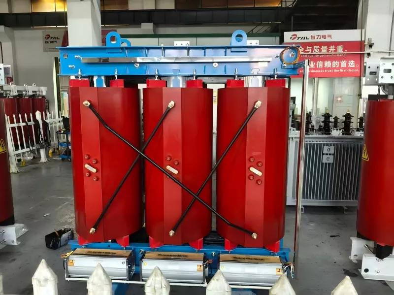 Russisk Custom Dry-Type Transformer afsluttet med succes