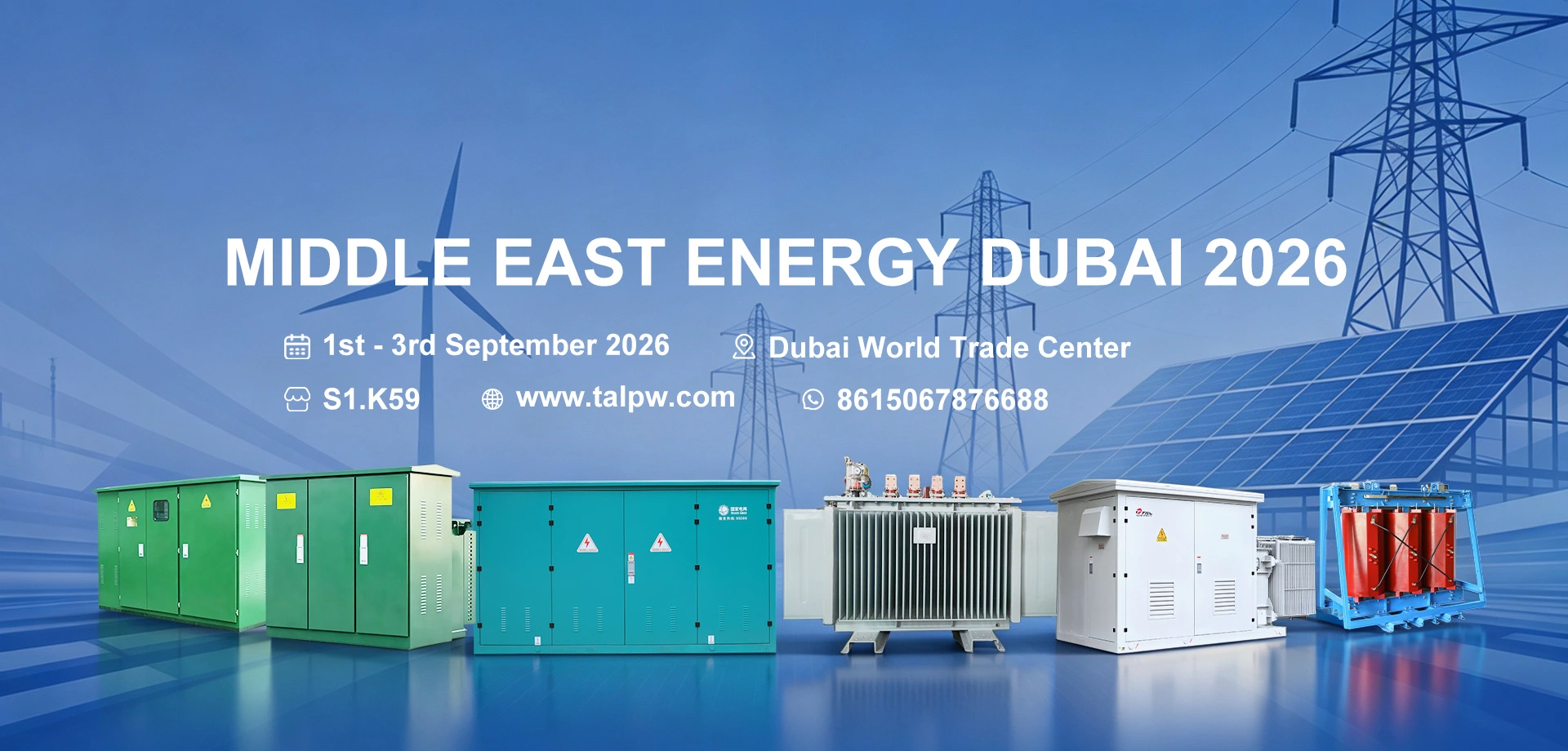 Mellemøstens energiDubai 2026