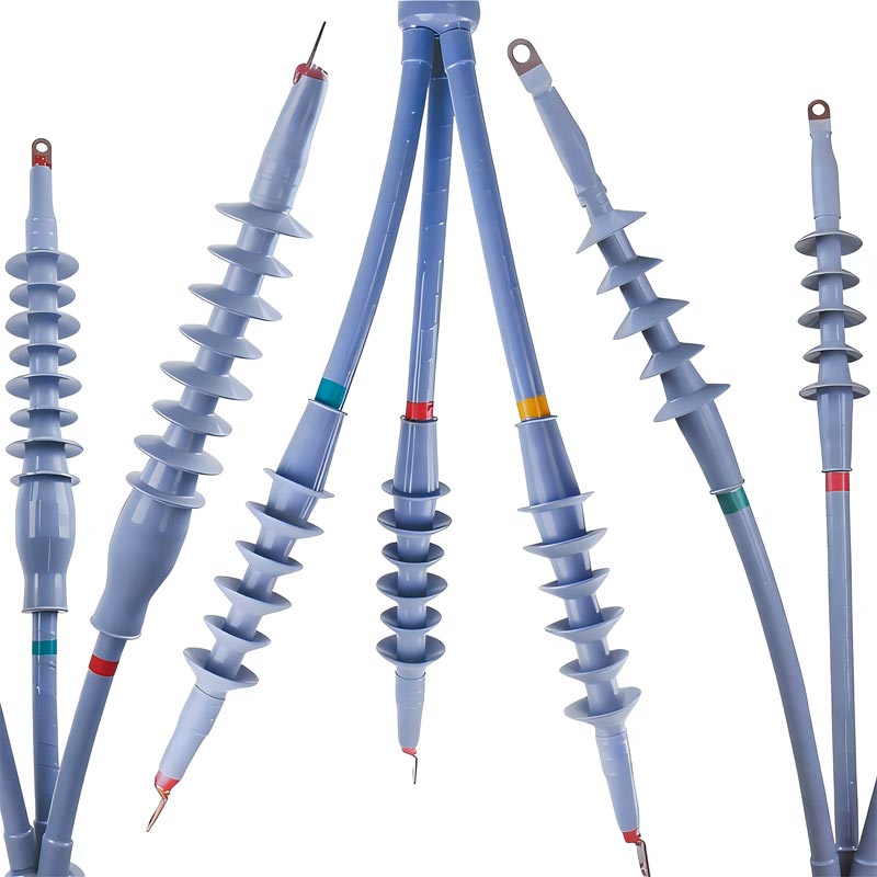 Koldkrympekabeltermineringssæt