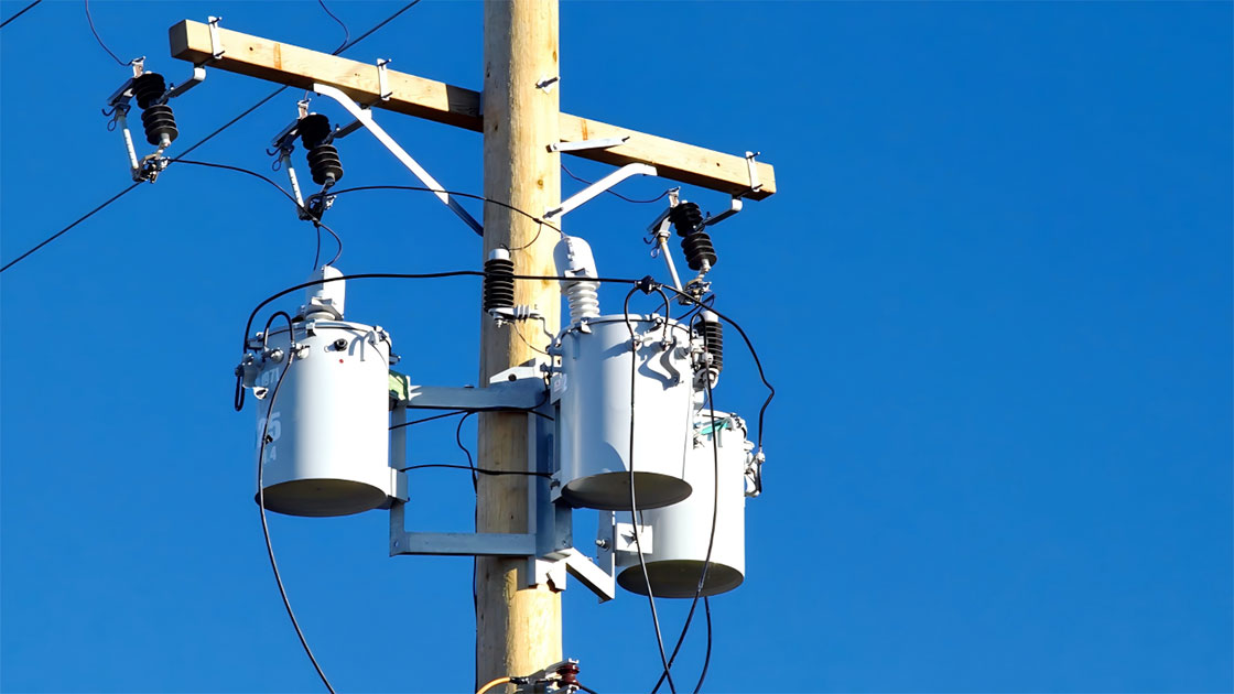 1-Phase Oil Immersed Type Pole Mounted Transformer