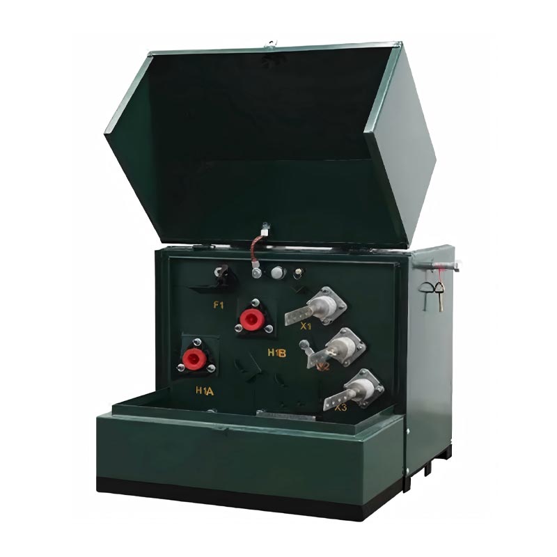 Enkeltfaset padmonteret transformer